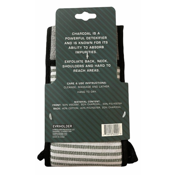 The Everyday Gent Back Scrubber - Cleanse & Exfoliate - Picture 2 of 2